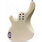 Used Schecter Guitar Research CV5 Ivory Electric Bass Guitar