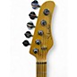 Used Schecter Guitar Research CV5 Ivory Electric Bass Guitar