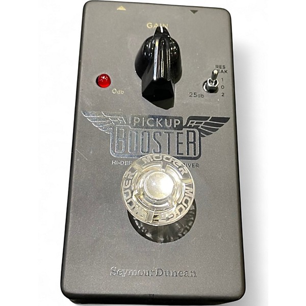 Used Seymour Duncan Pickup Booster Effect Pedal