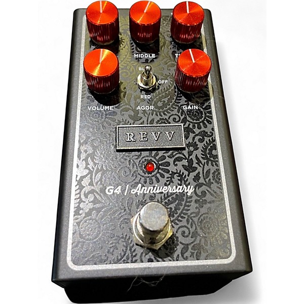 Used Revv Amplification G4 Anniversary Effect Pedal