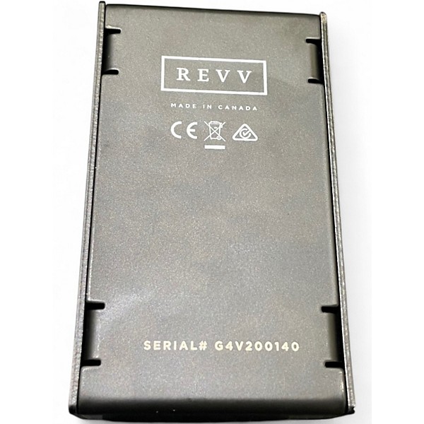 Used Revv Amplification G4 Anniversary Effect Pedal