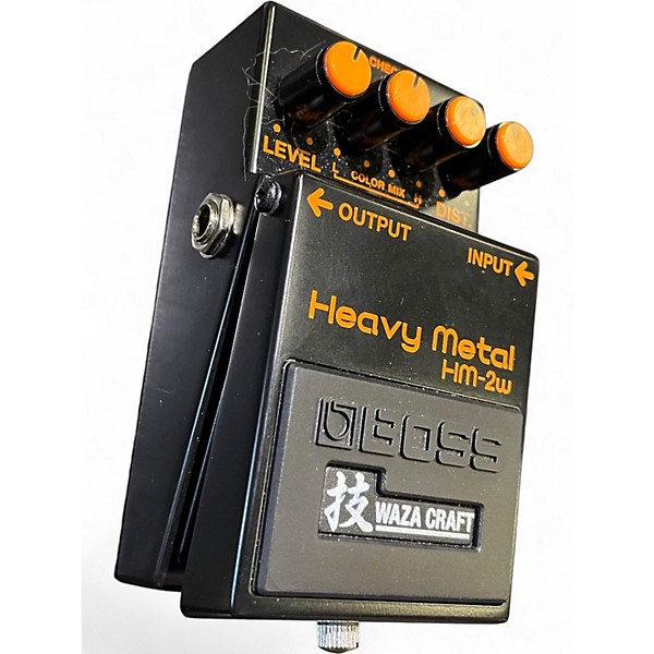Used BOSS HM2W WAZA CRAFT Effect Pedal