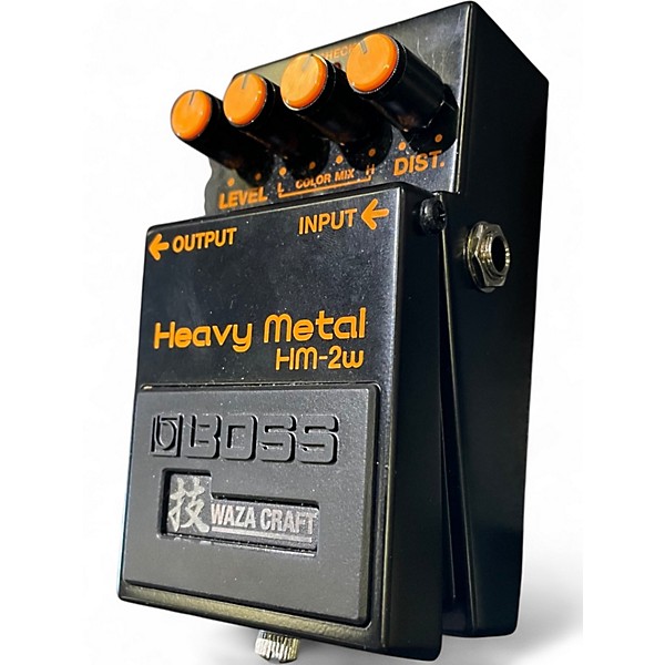 Used BOSS HM2W WAZA CRAFT Effect Pedal