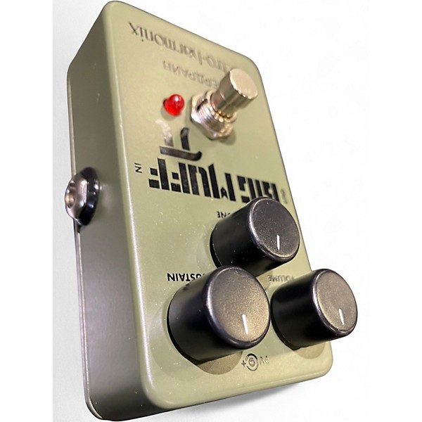 Used Electro-Harmonix Green Russian Big Muff Pi Fuzz Effect Pedal