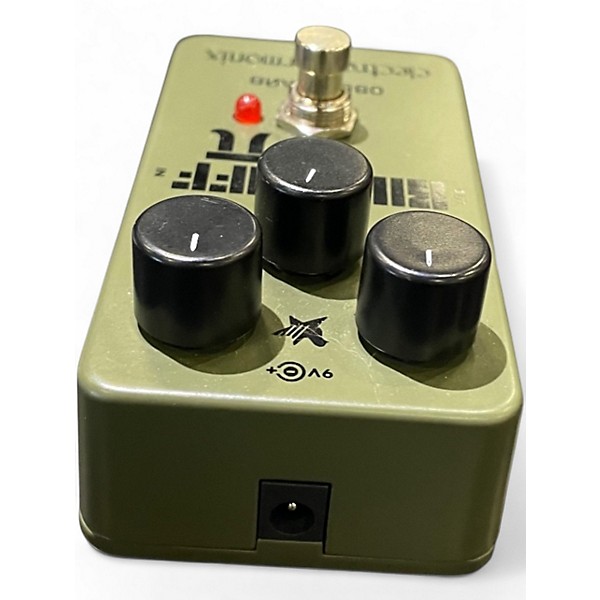Used Electro-Harmonix Green Russian Big Muff Pi Fuzz Effect Pedal