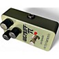 Used Electro-Harmonix Green Russian Big Muff Pi Fuzz Effect Pedal