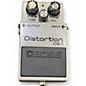 Used BOSS DS1 Distortion White Effect Pedal thumbnail