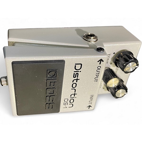 Used BOSS DS1 Distortion White Effect Pedal