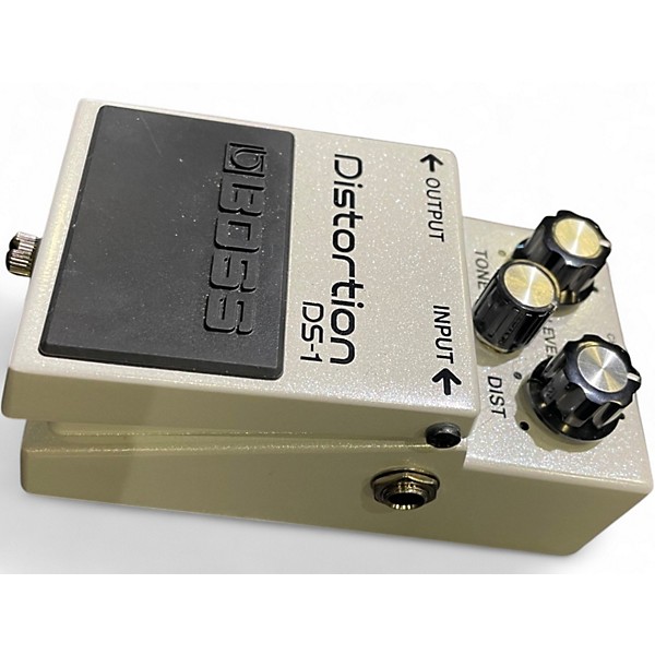 Used BOSS DS1 Distortion White Effect Pedal