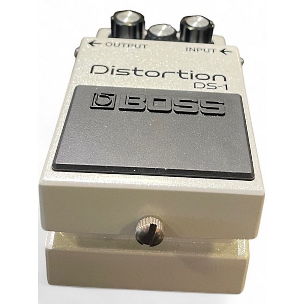 Used BOSS DS1 Distortion White Effect Pedal
