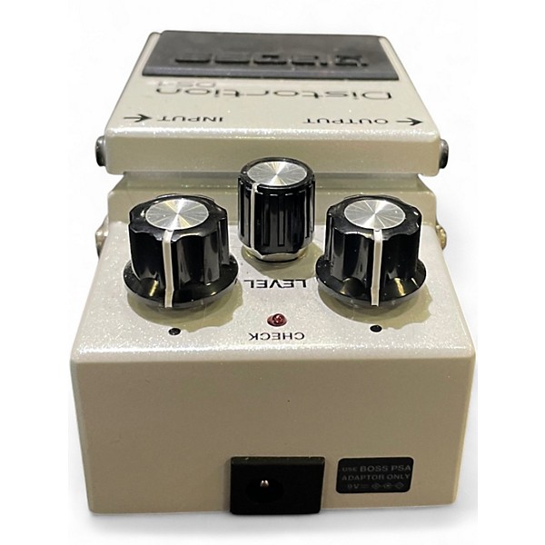 Used BOSS DS1 Distortion White Effect Pedal
