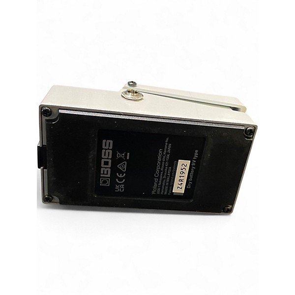 Used BOSS DS1 Distortion White Effect Pedal