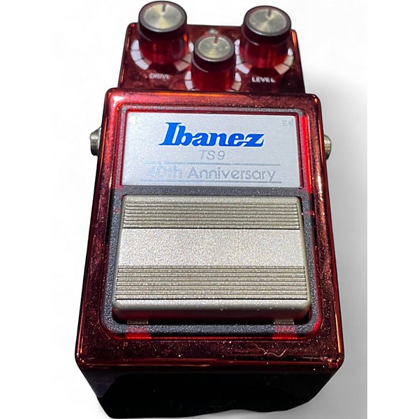 Used Ibanez TS9 40th Anniversary Edition Effect Pedal