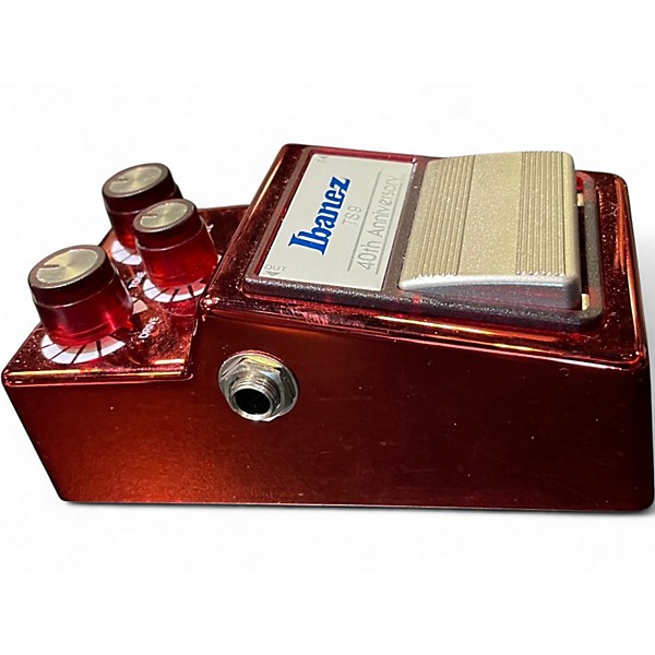 Used Ibanez TS9 40th Anniversary Edition Effect Pedal