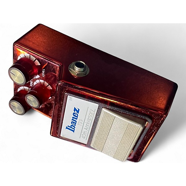 Used Ibanez TS9 40th Anniversary Edition Effect Pedal