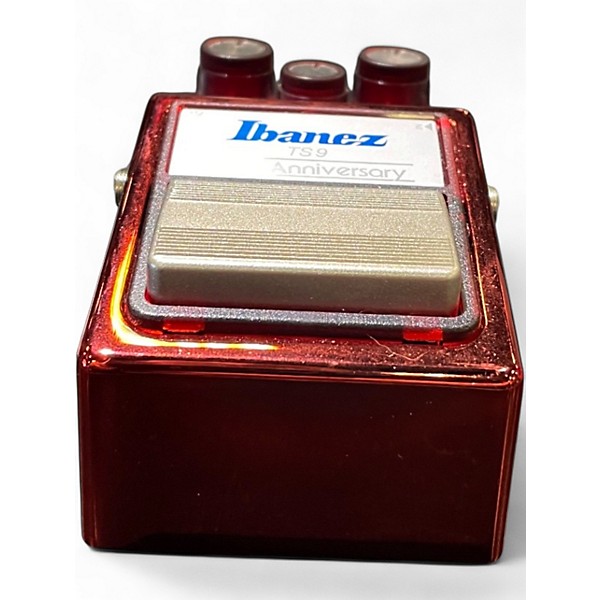 Used Ibanez TS9 40th Anniversary Edition Effect Pedal