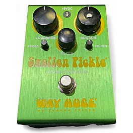 Used Way Huge Electronics WHE401 Swollen Pickle MKII Super Jumbo Fuzz Effect Pedal