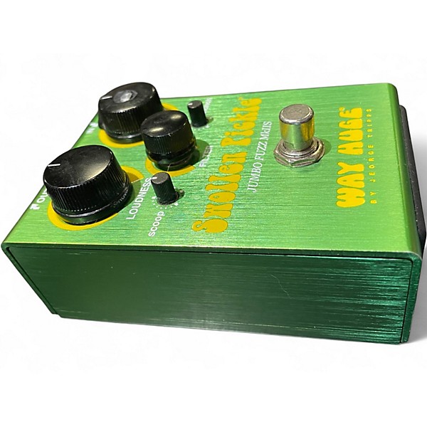 Used Way Huge Electronics WHE401 Swollen Pickle MKII Super Jumbo Fuzz Effect Pedal