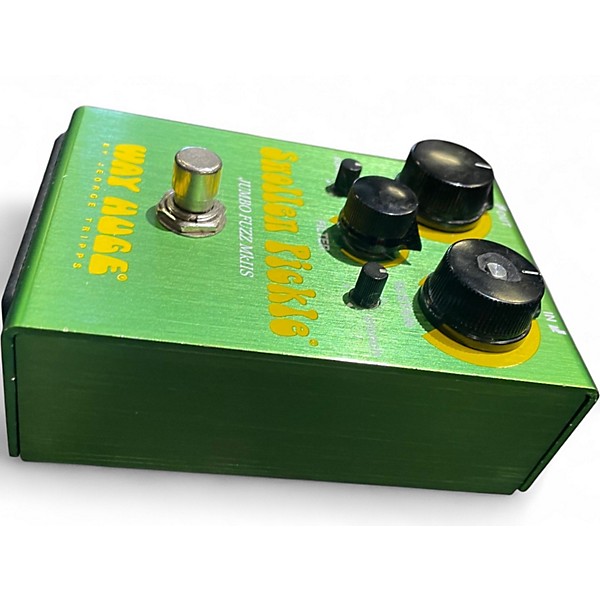 Used Way Huge Electronics WHE401 Swollen Pickle MKII Super Jumbo Fuzz Effect Pedal