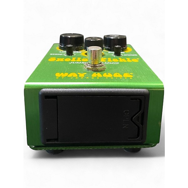 Used Way Huge Electronics WHE401 Swollen Pickle MKII Super Jumbo Fuzz Effect Pedal