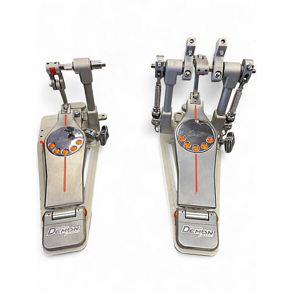 Used Pearl ELIMINATOR DEMON DRIVE P-3002D Double Bass Drum Pedal