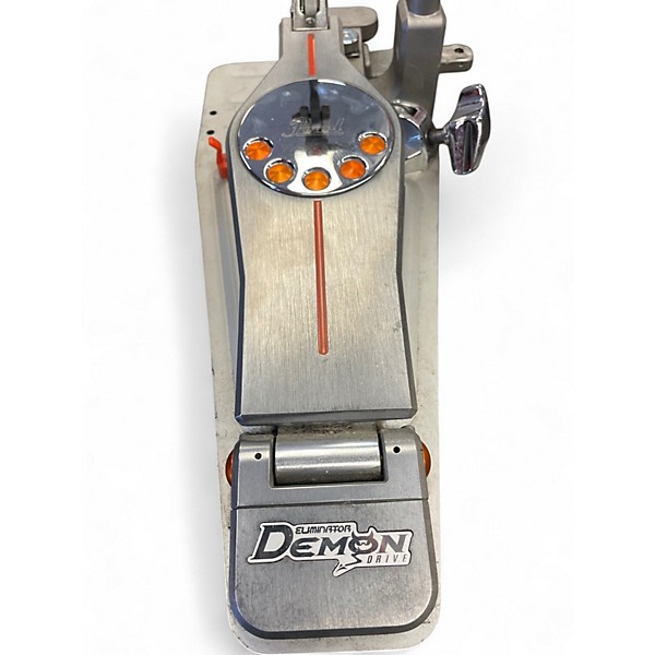 Used Pearl ELIMINATOR DEMON DRIVE P-3002D Double Bass Drum Pedal