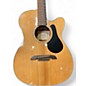 Used Alvarez AF20SC Natural Acoustic Electric Guitar