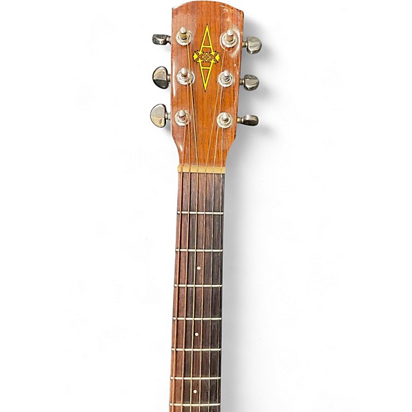 Used Alvarez AF20SC Natural Acoustic Electric Guitar