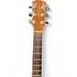 Used Alvarez AF20SC Natural Acoustic Electric Guitar