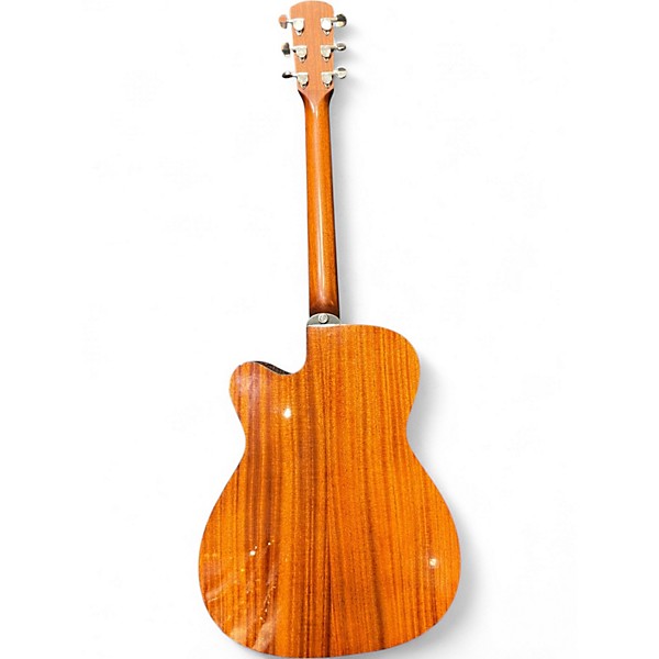 Used Alvarez AF20SC Natural Acoustic Electric Guitar