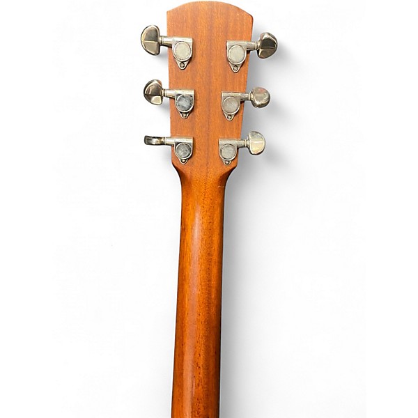Used Alvarez AF20SC Natural Acoustic Electric Guitar