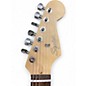 Used Squier Standard Stratocaster Satin Black Solid Body Electric Guitar