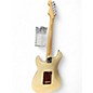 Used 2010 Fender American Deluxe Stratocaster Olympic Pearl Solid Body Electric Guitar