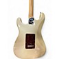 Used 2010 Fender American Deluxe Stratocaster Olympic Pearl Solid Body Electric Guitar