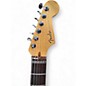 Used 2010 Fender American Deluxe Stratocaster Olympic Pearl Solid Body Electric Guitar
