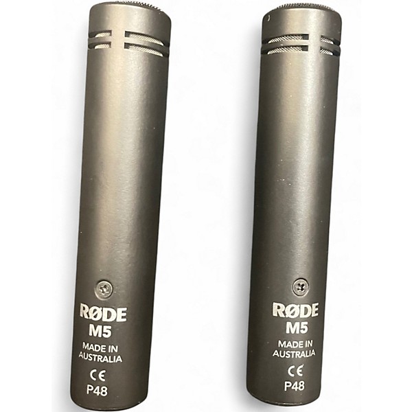 Used RODE M5 PAIR Condenser Microphone