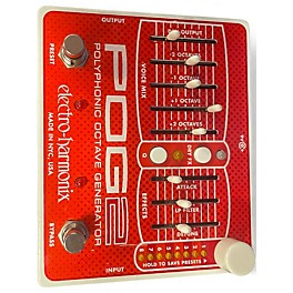 Used Electro-Harmonix Pog2 Polyphonic Octave Generator Effect Pedal