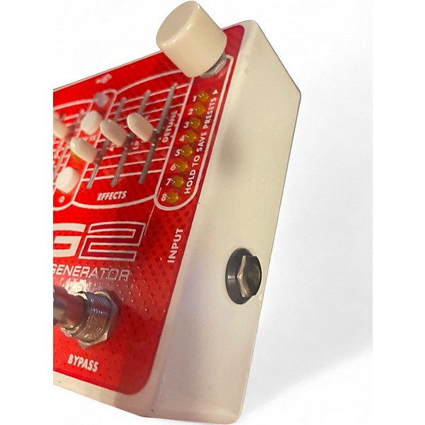 Used Electro-Harmonix Pog2 Polyphonic Octave Generator Effect Pedal