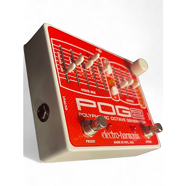 Used Electro-Harmonix Pog2 Polyphonic Octave Generator Effect Pedal