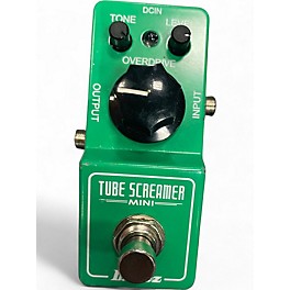 Used Ibanez Tube Screamer Mini Effect Pedal