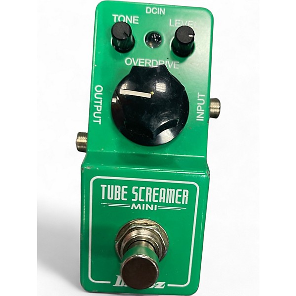 Used Ibanez Tube Screamer Mini Effect Pedal