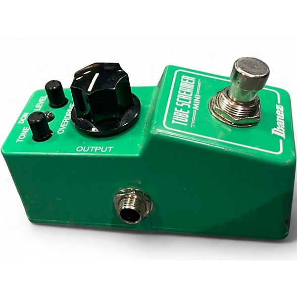Used Ibanez Tube Screamer Mini Effect Pedal