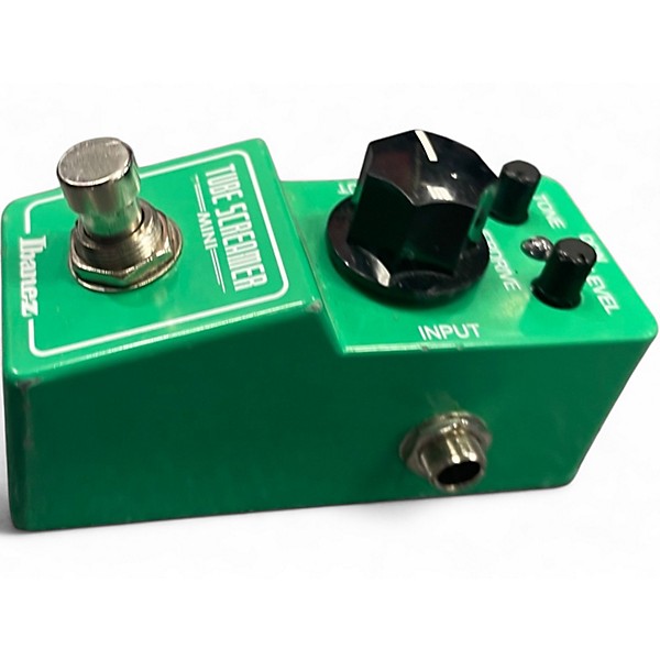Used Ibanez Tube Screamer Mini Effect Pedal