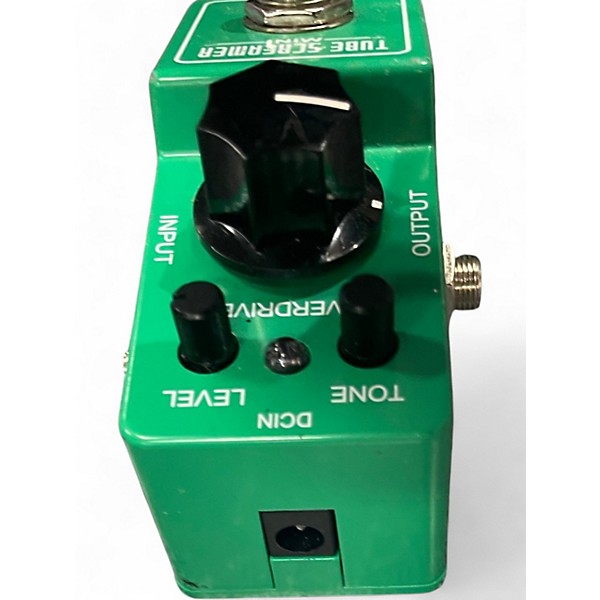 Used Ibanez Tube Screamer Mini Effect Pedal