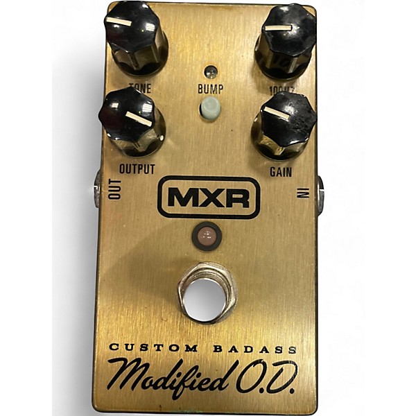 Used MXR M77 Custom Modified Badass Overdrive Effect Pedal