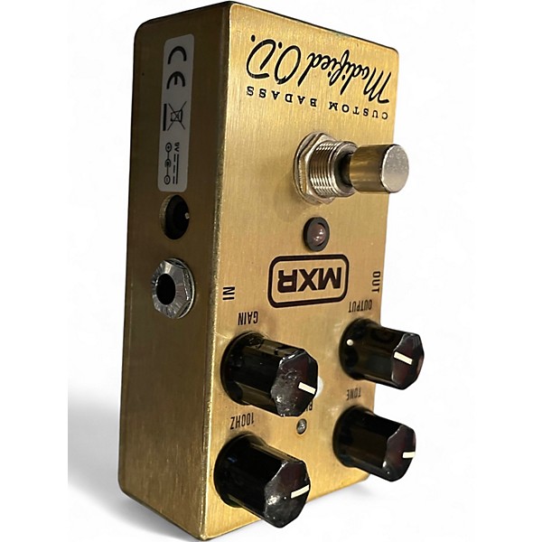 Used MXR M77 Custom Modified Badass Overdrive Effect Pedal