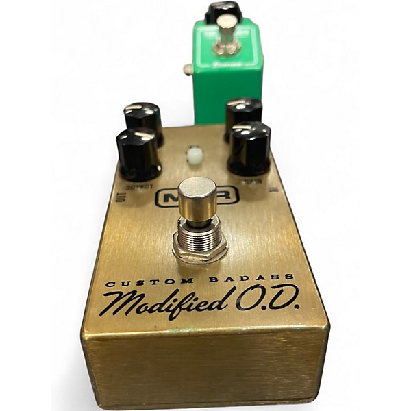 Used MXR M77 Custom Modified Badass Overdrive Effect Pedal
