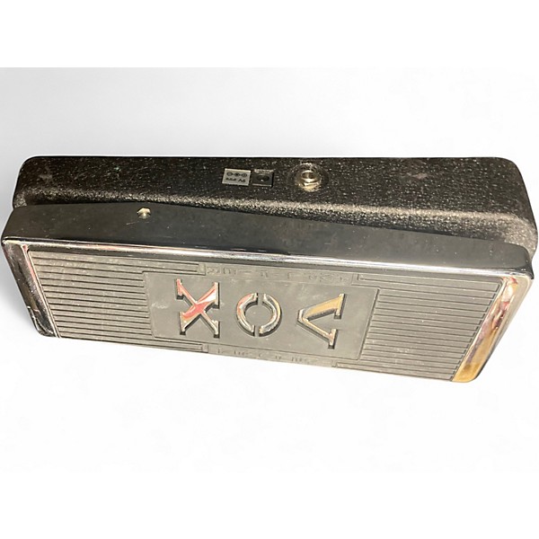 Used VOX V847 Reissue Wah Effect Pedal