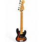 Used Fender Deluxe Active Precision Bass V 3 Color Sunburst Electric Bass Guitar thumbnail