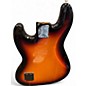 Used Fender Deluxe Active Precision Bass V 3 Color Sunburst Electric Bass Guitar